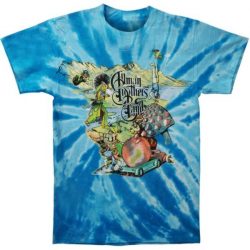 allman brothers tie dye