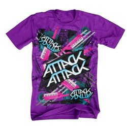 attack attack band shirt