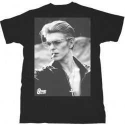 david bowie smoking t shirt