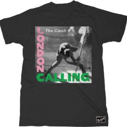 london calling t shirt