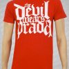 the devil wears prada graphic tee