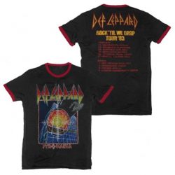 def leppard pyromania tour shirt