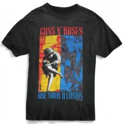 guns n roses use your illusion t shirt