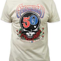 grateful dead 50 merch