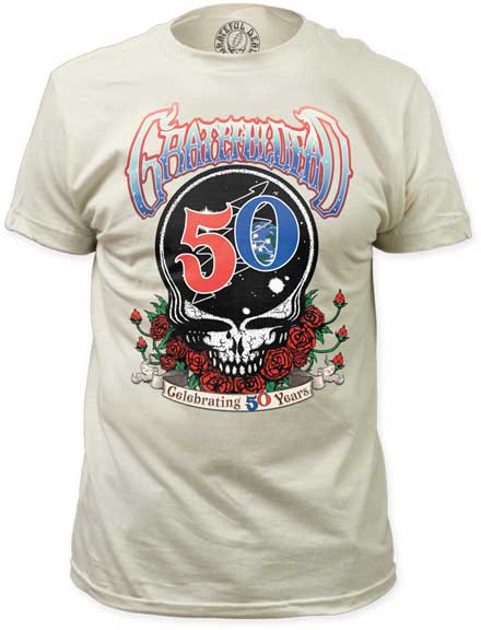 grateful dead 50 shirts grateful dead 50 shirts