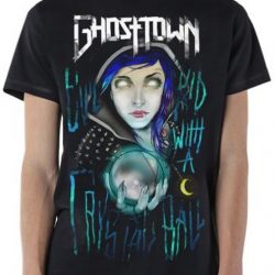 ghost town t shirt