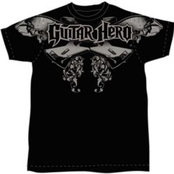 guitar hero shirt