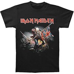 iron maiden the trooper t shirt