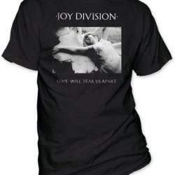 joy division love will tear us apart shirt