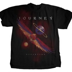 journey departure t shirt