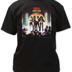 kiss love gun tour shirt