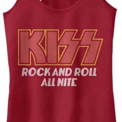 kiss tank tops