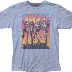 kiss destroyer shirt