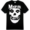 misfits skull shirt