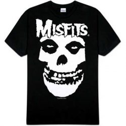 misfits skull shirt