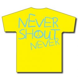 never shout never shirt