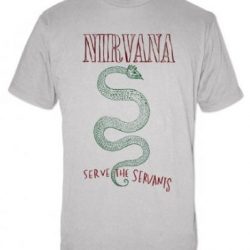 nirvana snake shirt
