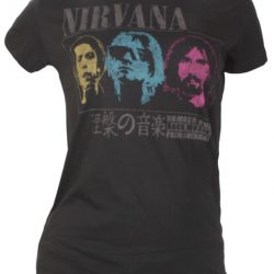 girls nirvana shirt