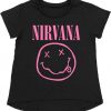 nirvana pink shirt