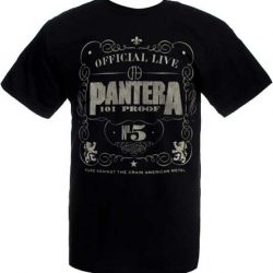 pantera 101 proof shirt