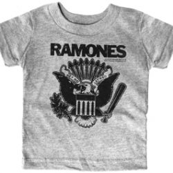 ramones toddler shirt