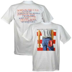 born in the usa t shirt