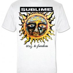 sublime 40oz.to freedom shirt
