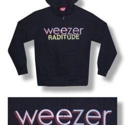 weezer hoodies