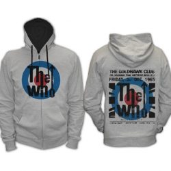 the who hoodie