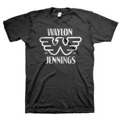 flying w waylon jennings logo