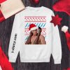 american psycho christmas sweater