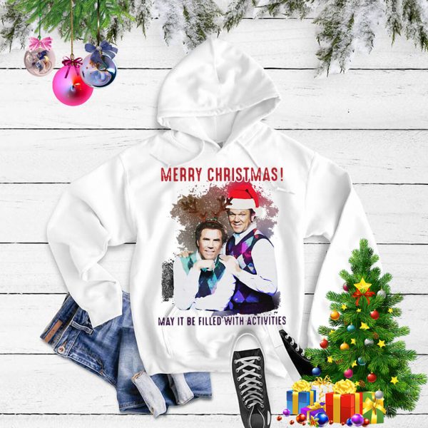 step brothers christmas sweater