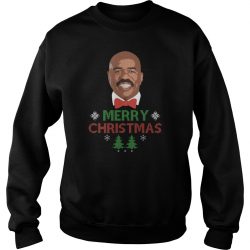 steve harvey christmas sweater