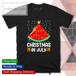 christmas in july shirts