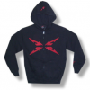 metallica zip hoodie