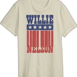 willie nelson vintage t shirts