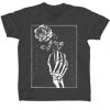 rose t shirt mens