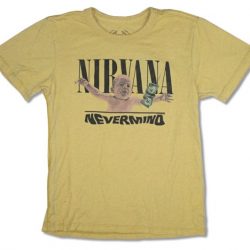 youth nirvana t-shirt