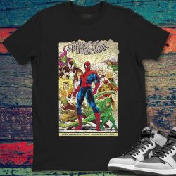 Marvel The Amazing Spider-Man Comic Vintage Unisex Gift T-Shirt Shirt Gift For Men Women Hoodie Sweatshirt Kid T-Shirt