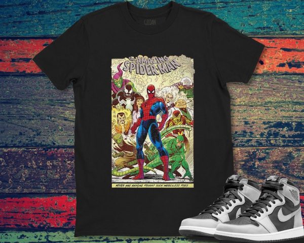 Marvel The Amazing Spider-Man Comic Vintage Unisex Gift T-Shirt Shirt Gift For Men Women Hoodie Sweatshirt Kid T-Shirt