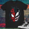 Marvel Spider-Man Maximum Venom Spider-Man Big Face Unisex Gift T-Shirt Shirt Gift For Men Women Hoodie Sweatshirt Kid T-Shirt