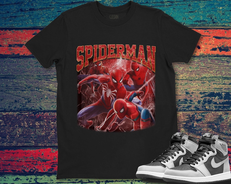 Spiderman Marvel Avenger Poster Unisex Gift T-Shirt Shirt Gift For Men Women Hoodie Sweatshirt Kid T-Shirt Spiderman Marvel Avenger Poster Unisex Gift T-Shirt Shirt Gift For Men Women Hoodie Sweatshirt Kid T-Shirt