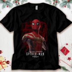 Marvel Spider-Man No Way Home Spidey Hero Portrait Unisex Tee Adult T-shirt Kid Shirt Long Sleeve Hoodie Sweatshirt