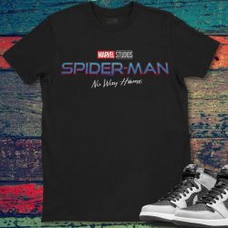 Marvel Spider-Man No Way Home Movie Logo Unisex T-Shirt For Men Women Hoodie Sweatshirt Kid T-Shirt