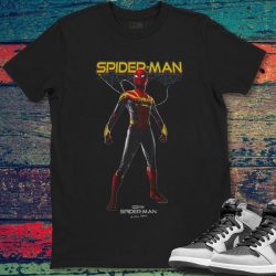 Marvel Spider-Man No Way Home Spider-Man Hero Pose Unisex T-Shirt For Men Women Hoodie Sweatshirt Kid T-Shirt