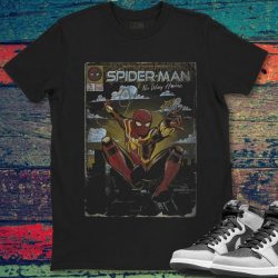 Marvel Spider-Man No Way Home Comic T-Shirt Unisex T-Shirt For Men Women Hoodie Sweatshirt Kid T-Shirt