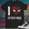 Marvel Spider-Man No Way Home I Heart Spider-Man T-Shirt Unisex T-Shirt For Men Women Hoodie Sweatshirt Kid T-Shirt
