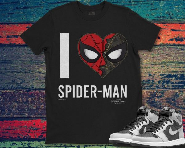 Marvel Spider-Man No Way Home I Heart Spider-Man T-Shirt Unisex T-Shirt For Men Women Hoodie Sweatshirt Kid T-Shirt