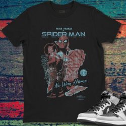 Marvel Spider-Man No Way Home Unmasked Poster T-Shirt Unisex T-Shirt For Men Women Hoodie Sweatshirt Kid T-Shirt