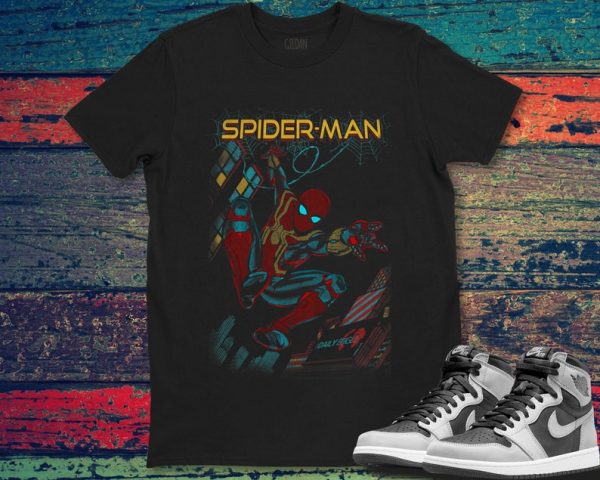 Marvel Spider-Man No Way Home Web Slinging Cover T-Shirt Unisex T-Shirt For Men Women Hoodie Sweatshirt Kid T-Shirt